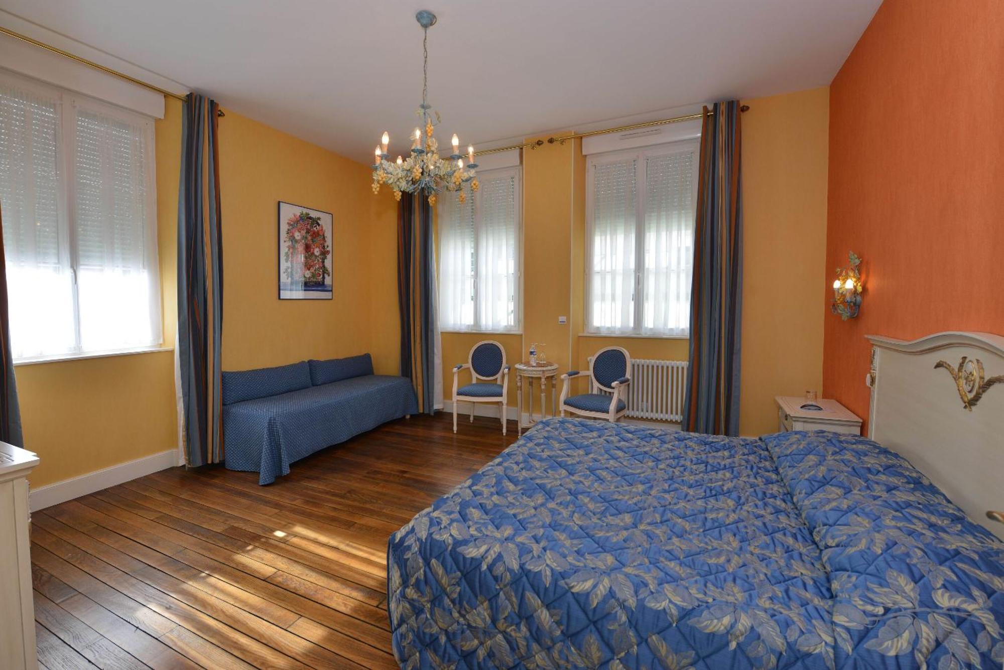 איי-שמפני Hotel Castel Jeanson חדר תמונה